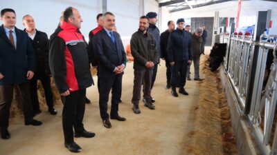 Yozgat Valisi Mehmet Ali Özkan, Tarım ve Orman Bakanlığı tarafından