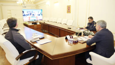 Yozgat Valisi Mehmet Ali Özkan, İçişleri Bakanı Ali Yerlikaya başkanlığında,