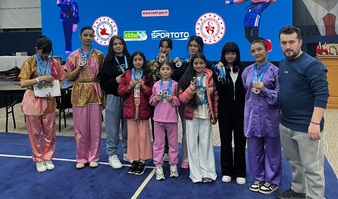 Yozgat’ın Akdağmadeni ilçesi, wushu branşında elde edilen önemli bir başarıyla