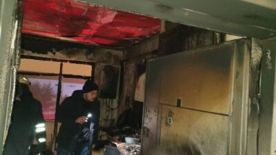 Yozgat’ta bir rezidans dairesinde meydana gelen patlama, mahallede kısa süreli