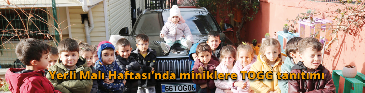 Yerli Malı Haftası etkinlikleri kapsamında,