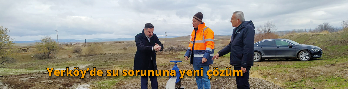 Yerköy Belediye Başkanı Fatih Arslan,