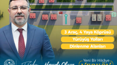 Yerköy Belediye Başkanı Av. Fatih Arslan, ilçe halkının Yüksek Hızlı