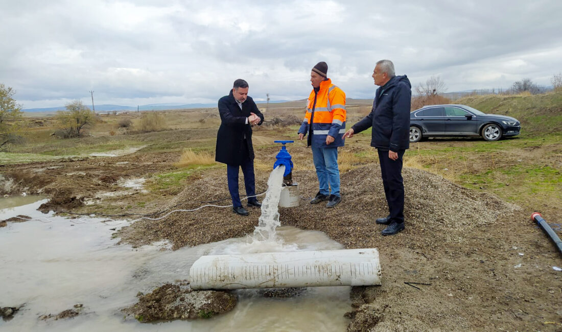 Yerköy Belediye Başkanı Fatih Arslan, 100. Yıl Mahallesi’nde uzun süredir