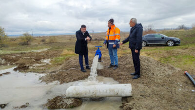 Yerköy Belediye Başkanı Fatih Arslan, 100. Yıl Mahallesi’nde uzun süredir