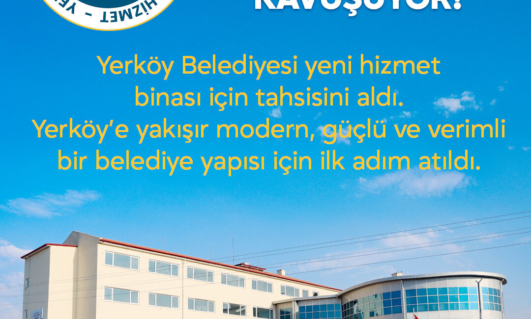 Yerköy Belediye Başkanı Av. Fatih Arslan, ilçeye kazandırılan ve yapımı