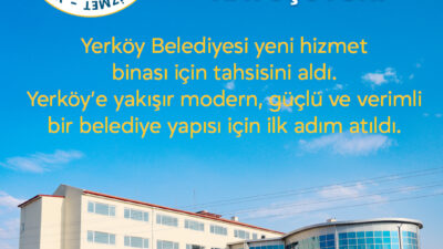 Yerköy Belediye Başkanı Av. Fatih Arslan, ilçeye kazandırılan ve yapımı