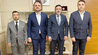 Yerköy Belediye Başkanı Fatih Arslan, ilçede spor altyapısını güçlendirmeye yönelik