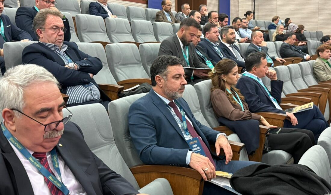 Yerköy Belediye Başkanı Av. Fatih Arslan, OSBÜK Genel Kurulu’nda ilçeyi