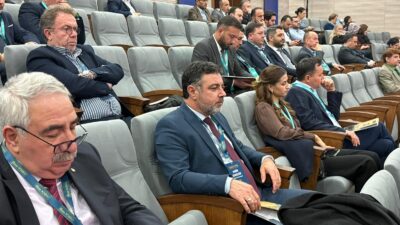 Yerköy Belediye Başkanı Av. Fatih Arslan, OSBÜK Genel Kurulu’nda ilçeyi