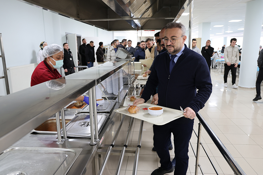 Yozgat Bozok Üniversitesi Rektörlüğü tarafından, güz dönemi final sınavları haftası