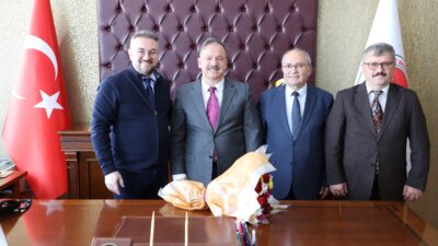 Yozgat Bozok Üniversitesi Bilal Şahin İlahiyat Fakültesi Dekanlığı görevinde devir