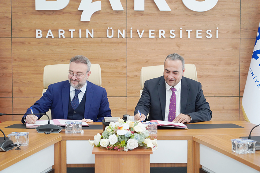 Yozgat Bozok Üniversitesi (YOBÜ) ile Bartın Üniversitesi (BARÜ) arasında eğitim,