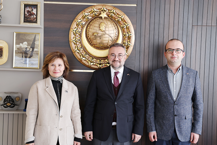 Yozgat Bozok Üniversitesi Tıp Fakültesi Tıbbi Biyoloji Anabilim Dalı kadrosuna