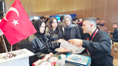 Yozgat Bozok Üniversitesi, EKET Fuarcılık tarafından düzenlenen “Üniversite Tanıtım Günleri”ne