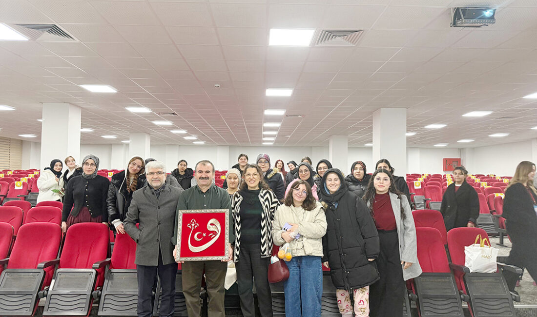 Yozgat Gençlik ve Spor İl Müdürlüğü tarafından planlanan “Gençlerle Hasbihâl