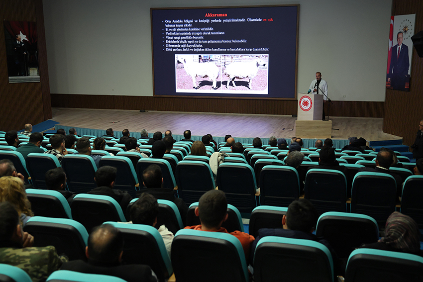 Yozgat Bozok Üniversitesi Veteriner Fakültesi ile Yozgat İli Damızlık Koyun