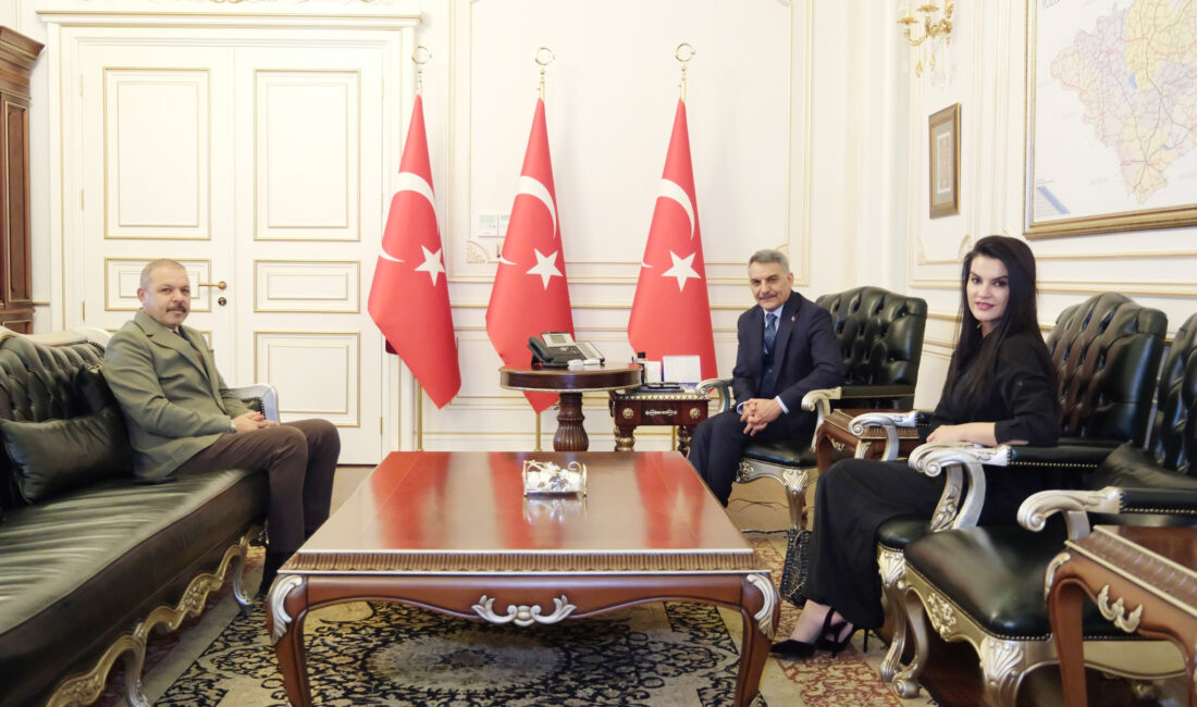 Yozgatlı Sanayici ve İş Adamları Derneği (YOSİAD) Başkanı Erdal Öztürk,