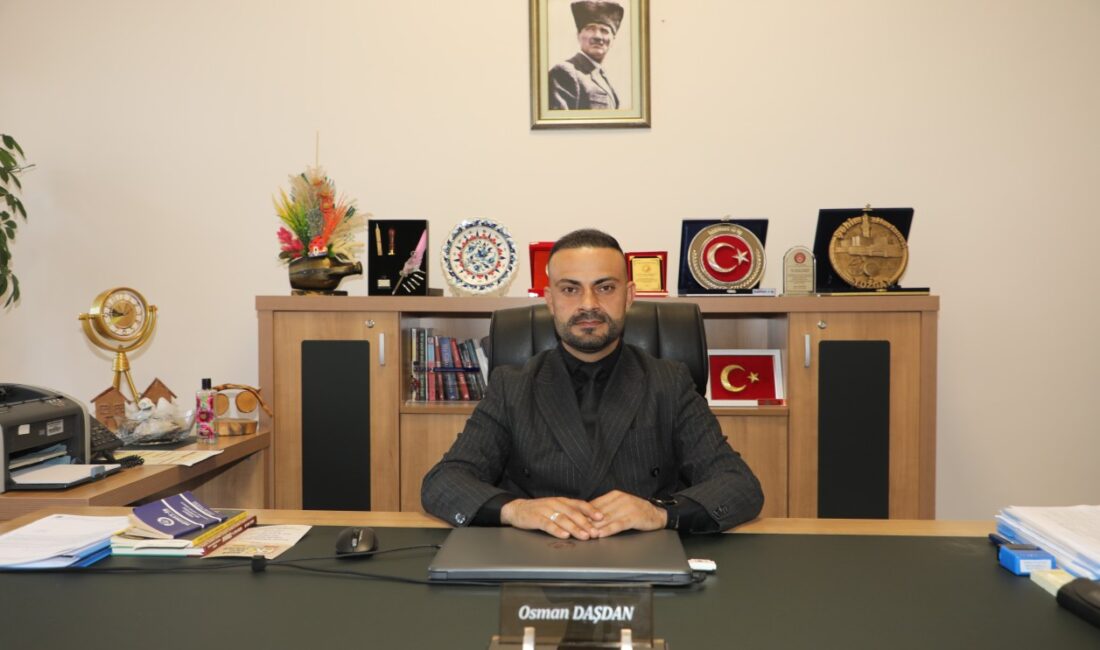 Yozgat Belediye Başkan Yardımcısı Osman Daşdan, belediye meclisi toplantısında yaşanan