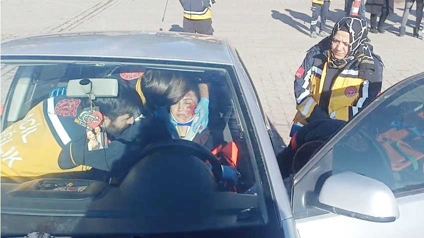 Yozgat İl Sağlık Müdürlüğü, 1-7 Aralık 112 Acil Sağlık Hizmetleri