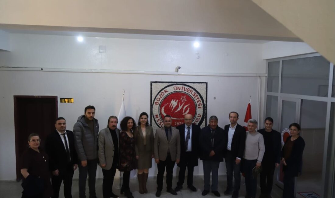 Yozgat Meslek Yüksekokulu tarafından Yozgat Ticaret ve Sanayi Odası ve