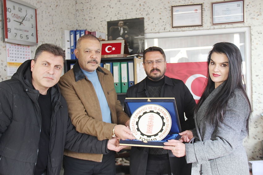 Yozgat’ın köklü basın kuruluşlarından gazetemiz Yeniufuk  imtiyaz sahipliğinde yaşanan