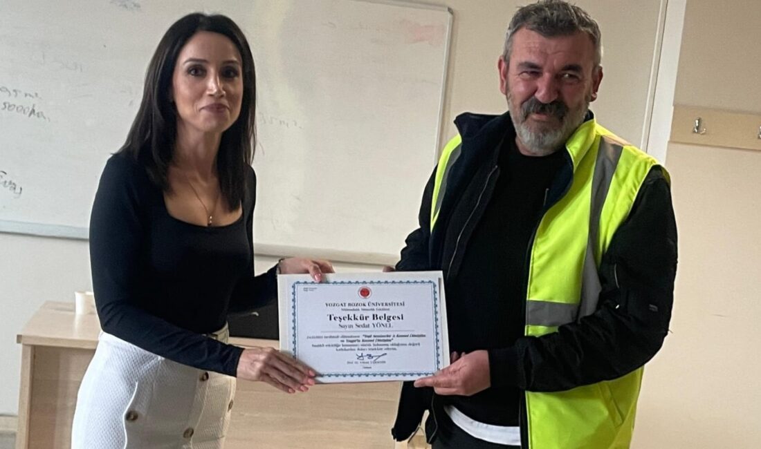 Yozgat Bozok Üniversitesi Mimarlık-Mühendislik Fakültesi Şehir ve Bölge Planlama Bölümü