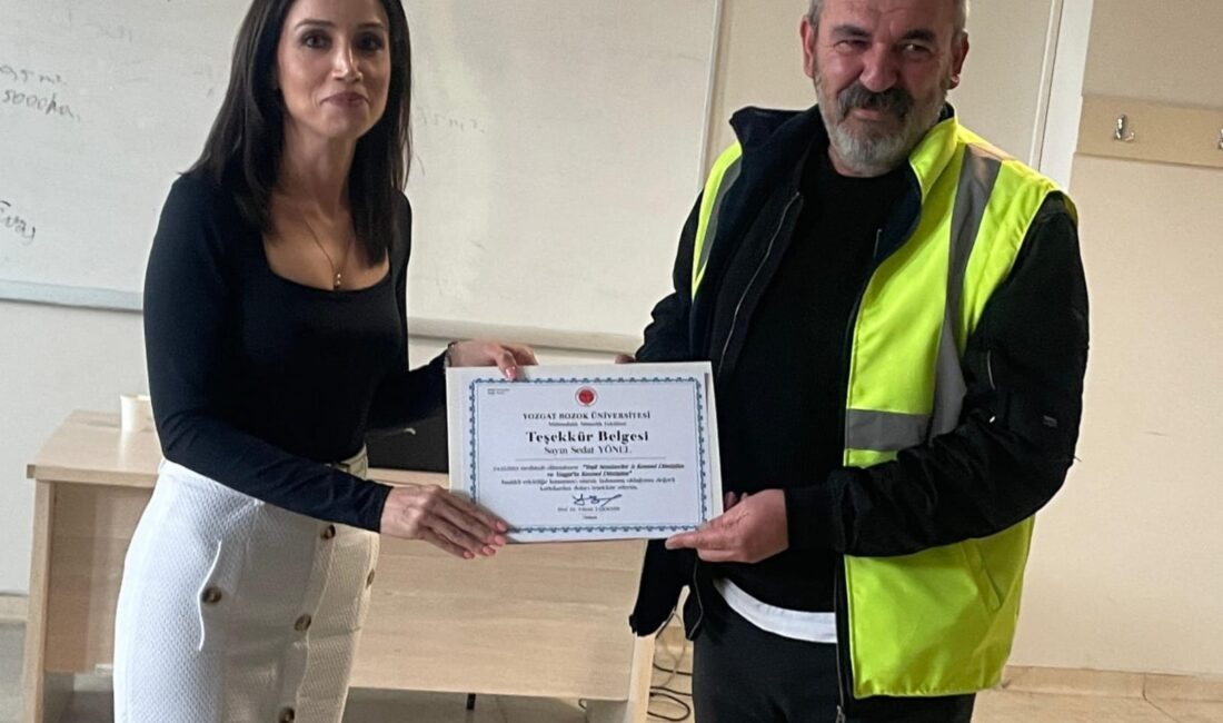 Yozgat Bozok Üniversitesi Mimarlık-Mühendislik Fakültesi Şehir ve Bölge Planlama Bölümü