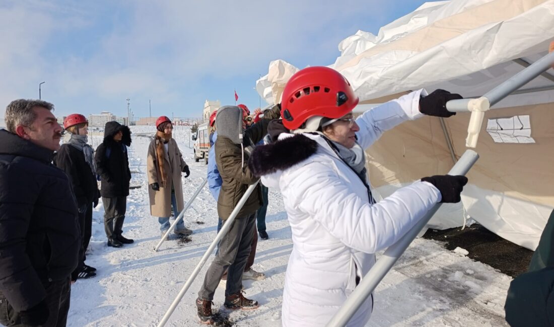 AFAD Yozgat İl Müdürlüğü tarafından paylaşılan bilgilere göre, Yozgat’ta afet