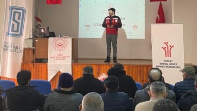Yozgat Aile ve Sosyal Hizmetler İl Müdürlüğü tarafından, Denetimli Serbestlik
