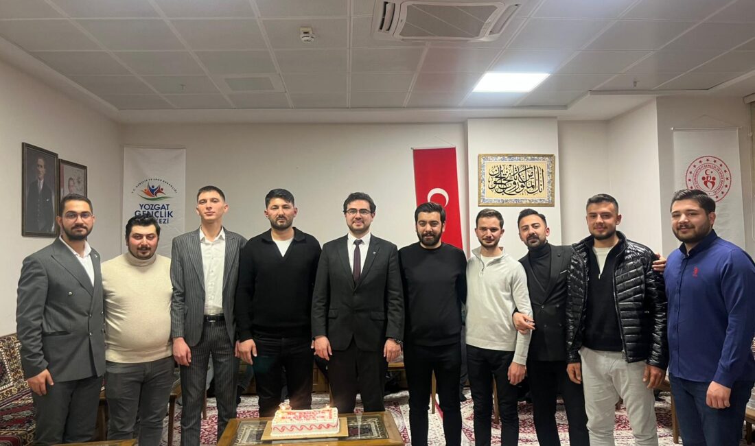 AK Parti Yozgat İl Gençlik Kolları Başkanı Av. Mücahit İbrahim