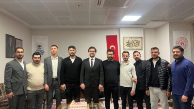 AK Parti Yozgat İl Gençlik Kolları Başkanı Av. Mücahit İbrahim