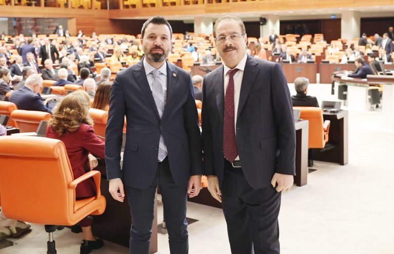 AK Parti Yozgat Milletvekili ve TESKOMB Genel Başkanı Abdulkadir Akgül