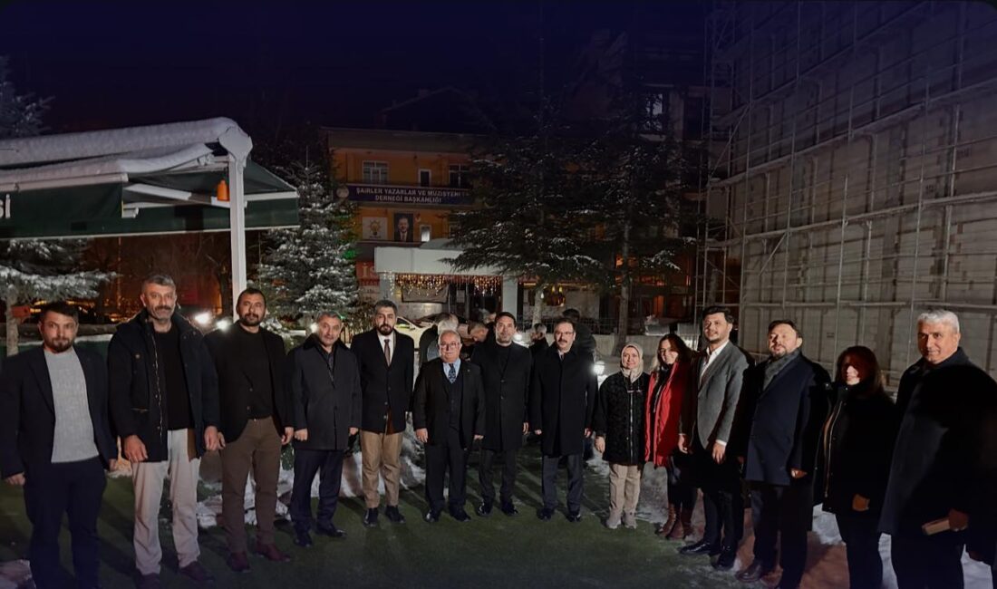 AK Parti Sarıkaya Daraltılmış İlçe Danışma Toplantısı, partinin il ve