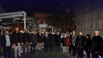 AK Parti Sarıkaya Daraltılmış İlçe Danışma Toplantısı, partinin il ve