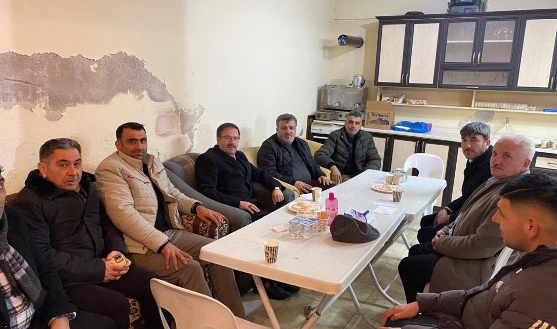 AK Parti Yozgat İl Başkanı Av. Hasan Kandemir, il başkan