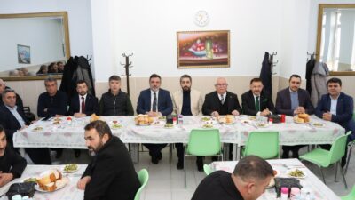 AK Parti Yerköy İlçe Başkanlığı tarafından düzenlenen program kapsamında köy