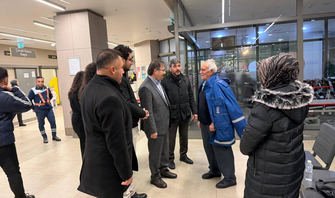 AK Parti Yozgat İl Başkanı Hasan Kandemir, yeni yıla şehrin