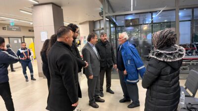 AK Parti Yozgat İl Başkanı Hasan Kandemir, yeni yıla şehrin