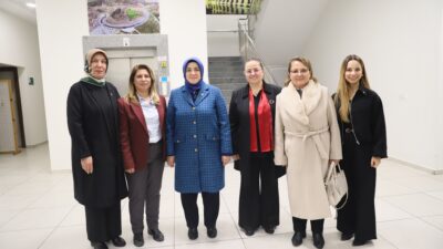 AK Parti Yozgat İl Kadın Kolları Başkanı Hatice Sarı Öcal,