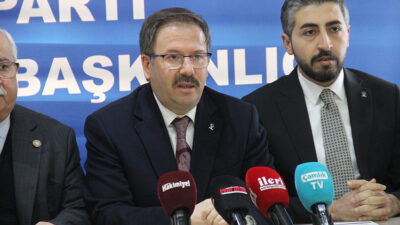 AK Parti Yozgat İl Başkanlığı, Yargıtay Başkanlığı tarafından 2 Ocak