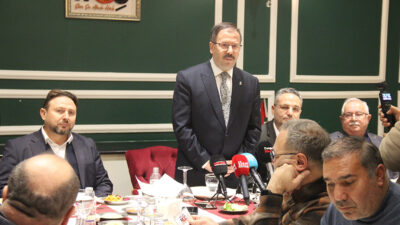 AK Parti Yozgat İl Başkanı Hasan Kandemir, ilde yaşanan su