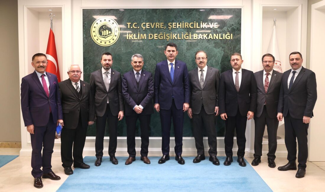 Yozgat’ın kalkınması, devam eden yatırımların hızlandırılması ve yeni projelerin hayata