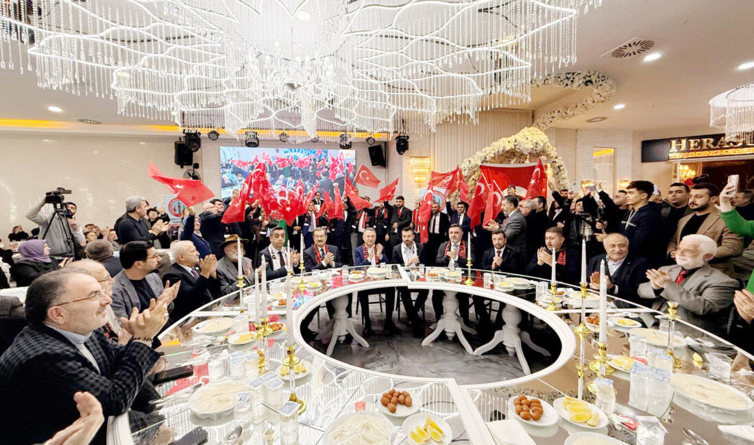 Yozgatlı Dernekler Federasyonu ile Sincan Yozgatlılar Derneği tarafından düzenlenen Arabaşı