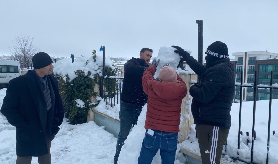 Yozgat Bakım, Rehabilitasyon ve Aile Danışma Merkezi’nde düzenlenen kış etkinliğinde