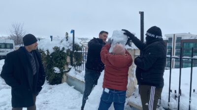 Yozgat Bakım, Rehabilitasyon ve Aile Danışma Merkezi’nde düzenlenen kış etkinliğinde