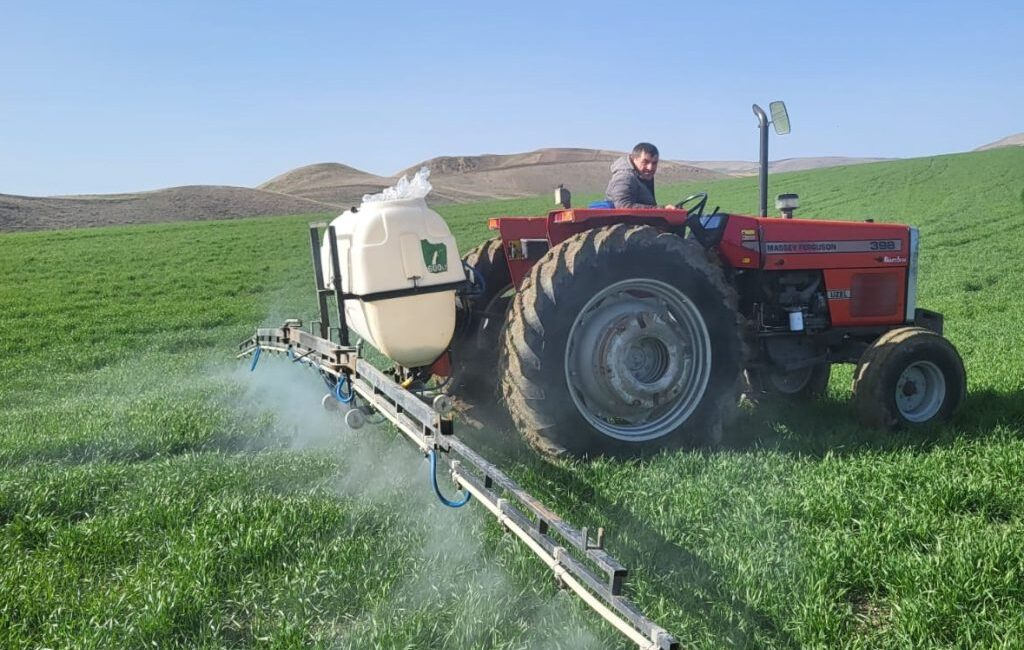 Tarım ve Orman Bakanlığı, tarımsal üretimde gıda güvenliğini artırmak, çevre