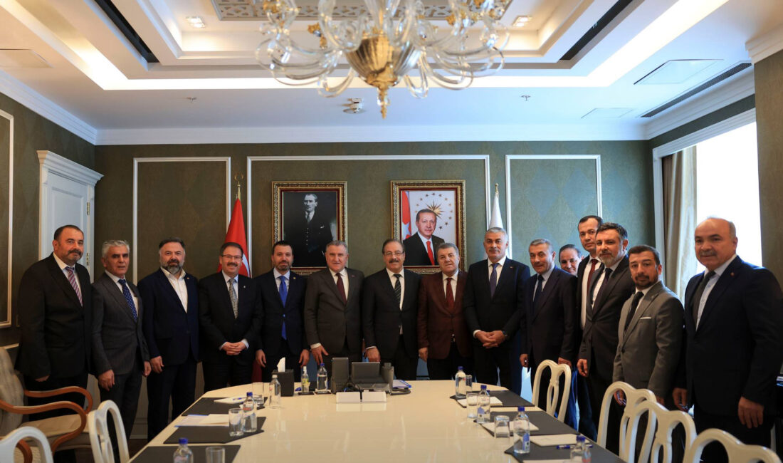 AK Parti Yozgat Milletvekili ve TESKOMB Genel Başkanı Abdulkadir Akgül