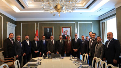 AK Parti Yozgat Milletvekili ve TESKOMB Genel Başkanı Abdulkadir Akgül