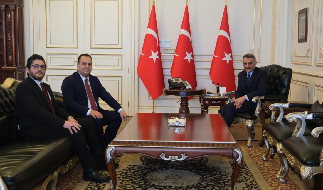 Yozgat Barosu Başkanı Av. Muhsin Ayanoğlu ile Yönetim Kurulu Üyesi